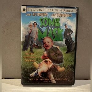 Son of the Mask DVD New Line Platinum Series